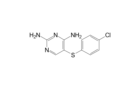 5-(p-chlorophenylthio)-2,4-diaminopyrimidine