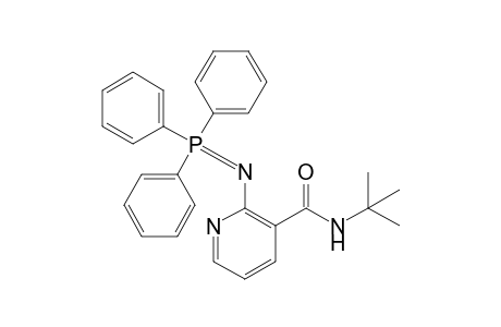 t-Butyl 2-(triphenylphosphoranylideneamino)nicotinamide