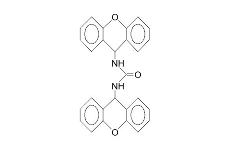 N,N'-Bis(9H-xanthenyl-9)-urea