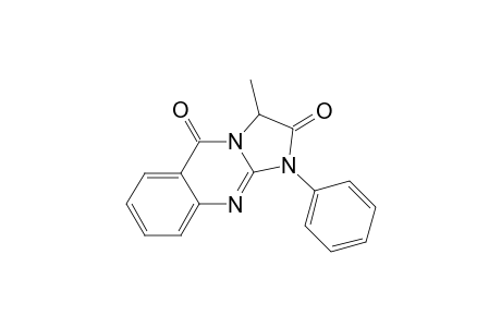 3-Methyl-1-phenylimidazo[2,1-b]quinazoline-2,5(1H,3H)-dione