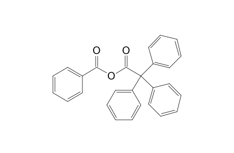 (2,2,2-triphenylacetyl) benzoate
