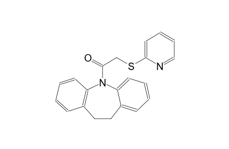 5-[(2-pyridinylsulfanyl)acetyl]-10,11-dihydro-5H-dibenzo[b,f]azepine