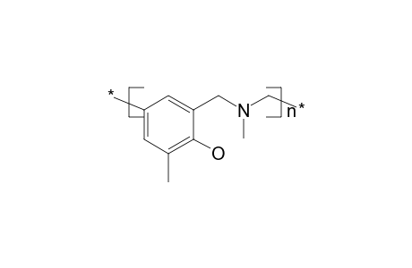 Poly(n,8-dimethyl-2h-3,4-dihydro-1,3-benzoxazine)