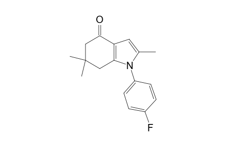 1-(4-Fluorophenyl)-2,6,6-trimethyl-6,7-dihydro-1H-indol-4(5H)-one