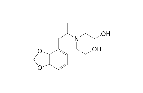 N,N-Di-(2-Hydroxyethyl)-2,3-methylenedioxyamphetamine