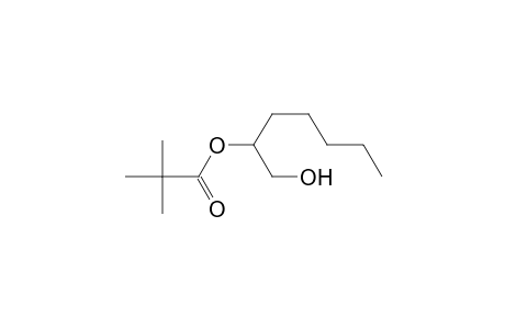 1-(hydroxymethyl)hexyl 2,2-dimethylpropanoate