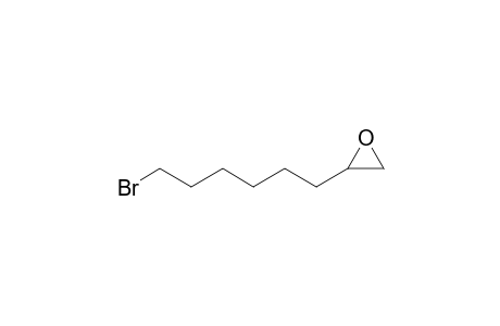 2-(6-Bromanylhexyl)oxirane