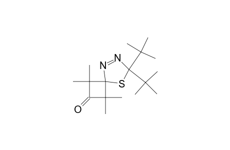 8-Thia-5,6-diazaspiro[3.4]oct-5-en-2-one, 7,7-bis(1,1-dimethylethyl)-1,1,3,3-tetramethyl-