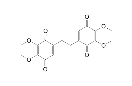 Bis[2,3-dimethoxy-6-methylene-1,4-benzoquinone]