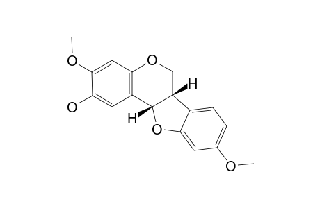 2-HYDROXY-4,9-DIMETHOXYPTEROCARPIN