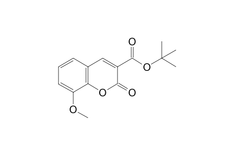 tert-Butyl 8-methoxy-2-oxo-2H-chromene-3-carboxylate