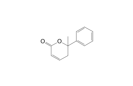 6-Methyl-6-phenyl-5,6-dihydropyran-2-one