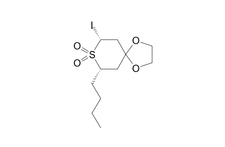 CIS-7-BUTYL-9-IODO-1,4-DIOXA-8-THIASPIRO-[4.5]-DECANE-8,8-DIOXIDE