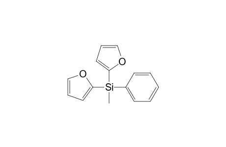 bis(2-furyl)methylphenylsilane