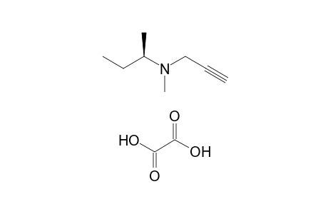 (R)-(-)-N-Methyl-N-(2-butyl)propargylamine Oxalate
