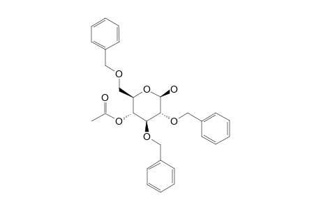 4-O-ACETYL-2,3,6-TRI-O-BENZYL-BETA-D-GLUCOPYRANOSIDE