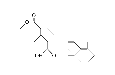 11-cis, 13-cis-12-Carbomethoxyretinolsaeure