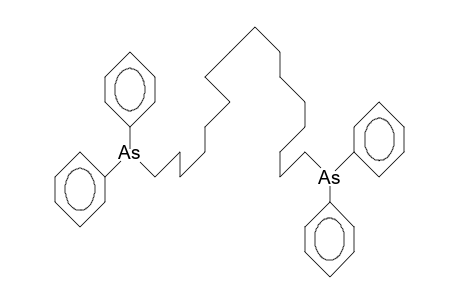 1,16-Bis(diphenyl-arsino)-hexadecane