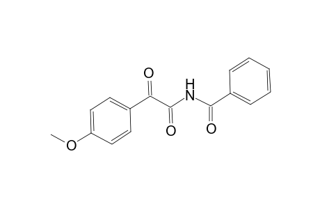 N-Benzoyl-2-(4-acetoxyphenyl)-2-glyoxylamide