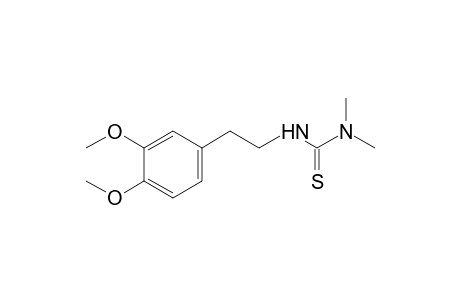 3-(3,4-dimethoxyphenethyl)-1,1-dimethyl-2-thiourea