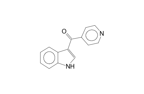 3-(4-pyridylcarbonyl)-1H-indole