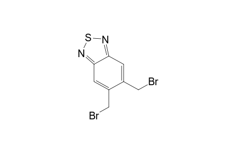 5,6-bis(bromomethyl)-2,1,3-benzothiadiazol