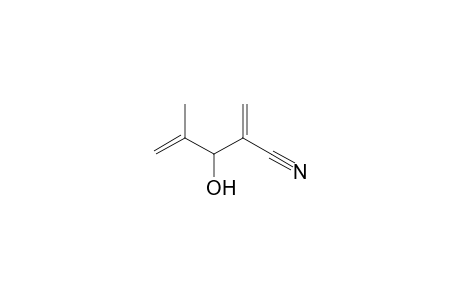 3-hydroxy-4-methyl-2-methylene-4-pentenenitrile