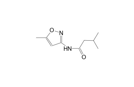 3-methyl-N-(5-methyl-3-isoxazolyl)butanamide