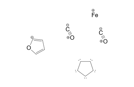 Iron,(2-furanyl)dicarbonyl-.pi.-cyclopentadienyl