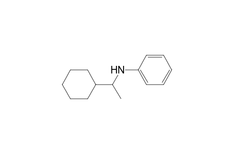 1-Cyclohexylethyl(phenyl)amine