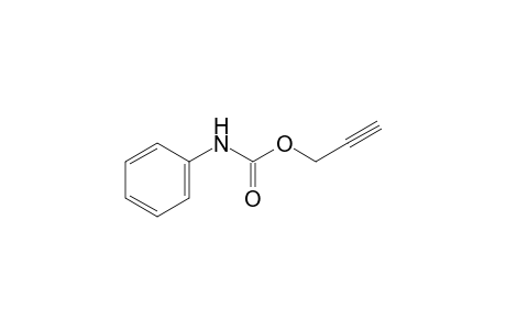 carbanilic acid, 2-propynyl ester