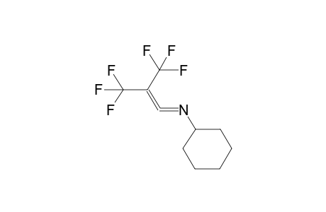 1,1-BIS(TRIFLUOROMETHYL)-N-CYCLOHEXYLIMINOKETENE