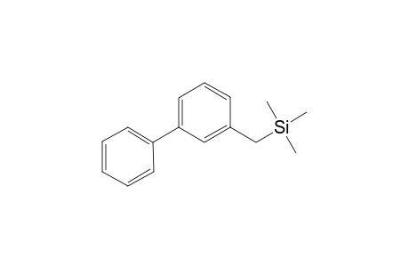 (Biphenyl-3-ylmethyl)trimethylsilane