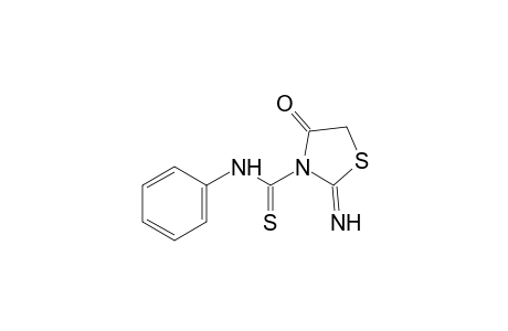 2-imino-4-oxothio-3-thiazolidinecarboxanilide