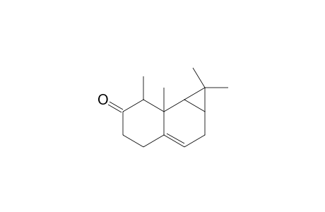 (4R,5S,6R,7S)-Aristol-9-en-3-one