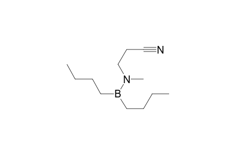 Propanenitrile, 3-[(dibutylboryl)methylamino]-