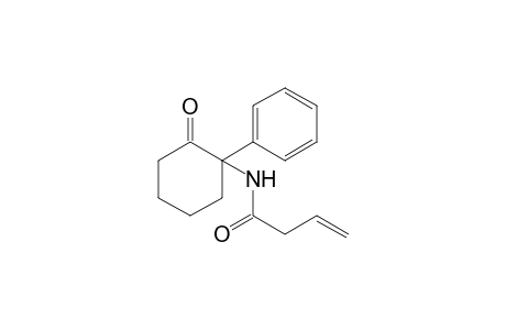 N-(2-oxo-1-phenyl-cyclohexyl)but-3-enamide