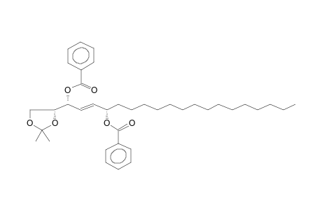 (2S,3S,6R,4E)-3,6-DI(BENZOYLOXY)-1,2-ISOPROPYLIDENDIOXYHENEICOS-4-ENE
