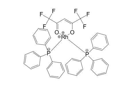 Hexafluoroacetylacetonato-bis(triphenylphosphine)rhodium