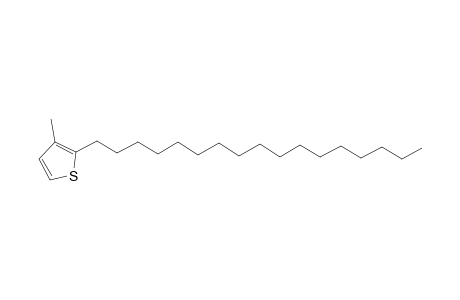2-Heptadecyl-3-methylthiophene