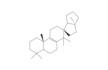 14-Methyl-13,15-cyclo-B',A'-neo-22,29,30-trinor-14,15-sec-18-.alpha.-gammacer-8-ene