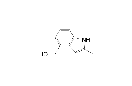 (2-methyl-1H-indol-4-yl)methanol