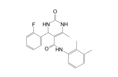 5-pyrimidinecarboxamide, N-(2,3-dimethylphenyl)-4-(2-fluorophenyl)-1,2,3,4-tetrahydro-6-methyl-2-oxo-