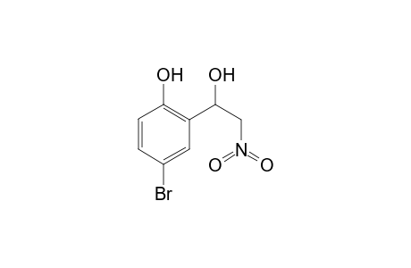 1-(2-Hydrox-5-bromophenyl)-2-nitroethanol
