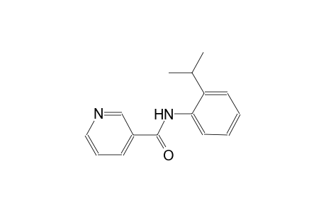 N-(2-isopropylphenyl)nicotinamide