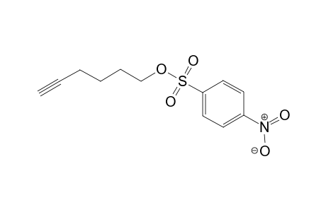 Hex-5-yn-1-yl 4-nitrobenzenesulfonate