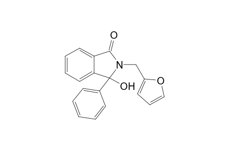 2-(2-furanylmethyl)-3-hydroxy-3-phenyl-1-isoindolone