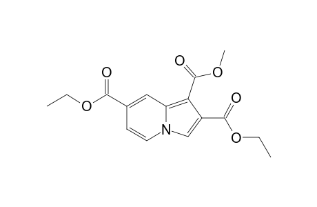 Diethyl Methyl indolizine-1,2,7-tricarboxylate