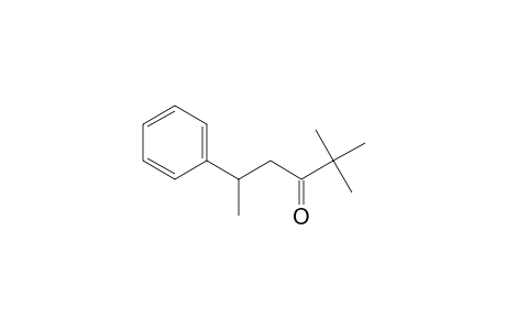 2,2-Dimethyl-5-phenyl-3-hexanone
