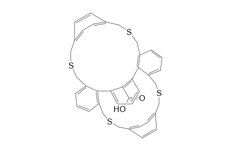 3,10,18,25-Tetrathiaheptacyclo[14.14.7.2(5,8).2(20,23).1(32,36).0(12,37).0(27,31)]dotetraconta-1(31),5,7,12,14,16(37),20,22,27,29,32,34,36(42),38,40-pentadecaene-40-carboxylic acid